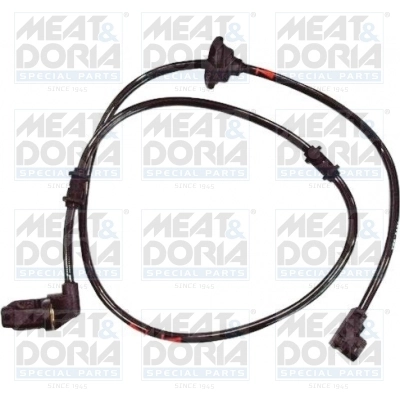 Sensor, wheel speed